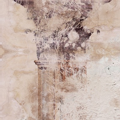 Tapet mural Fresco Antique cu design vintage