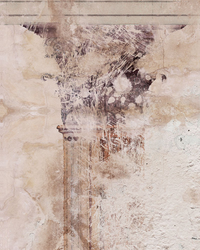 Tapet mural Fresco Antique cu design vintage