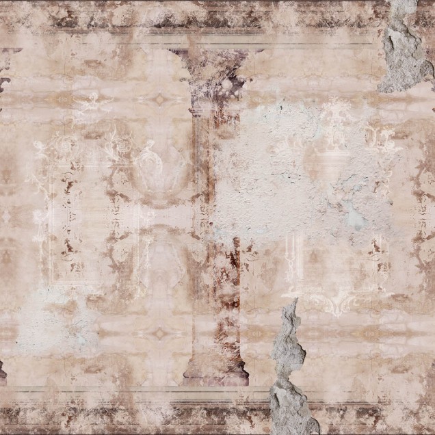 Tapet mural Fresco Antique cu design vintage