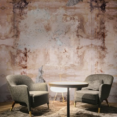 Tapet mural Fresco Antique cu design vintage