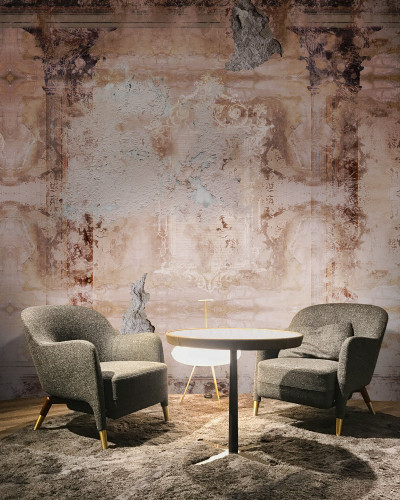 Tapet mural Fresco Antique cu design vintage