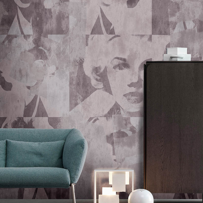 Tapet modern cu design abstract Layers of Time