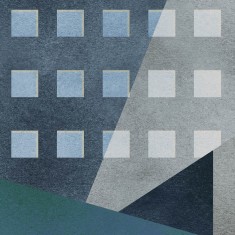 Fototapet contemporan Neometropolis, personalizat, idea murale