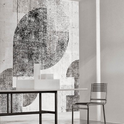 Fototapet Neo Metropolis III, Light cu design modern abstract