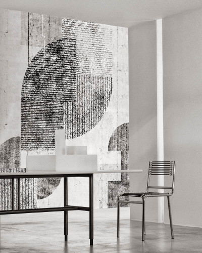 Fototapet Neo Metropolis III, Light cu design modern abstract