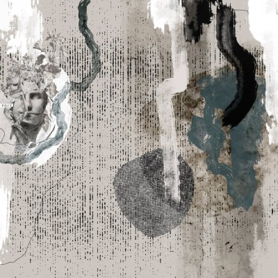 Tapet contemporan cu design abstract Hype04.  O alegere excelentă pentru a adăuga un element de artă modernă în spațiul dumneavoastră.