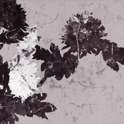 Tapet cu design floral abstract, perfect pentru un living, dormitor sau hol.
