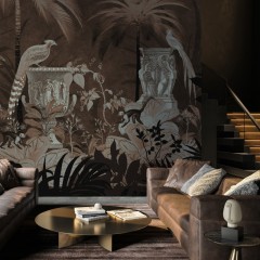 Fototapet contemporan Tema Esotico IV, Notte, personalizat, Idea Murale