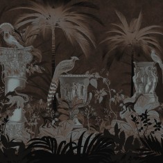 Fototapet contemporan Tema Esotico IV, Notte, personalizat, Idea Murale