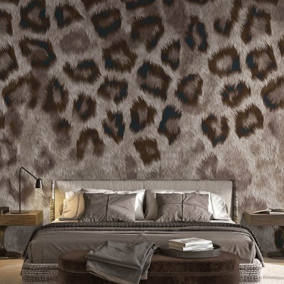 Tapet contemporan cu design inspirat de blana animalelor
