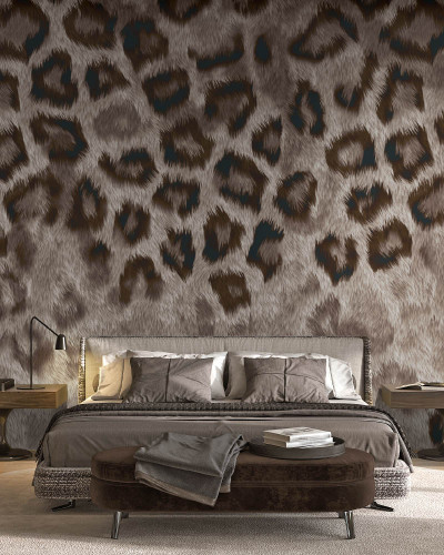 Tapet contemporan cu design inspirat de blana animalelor