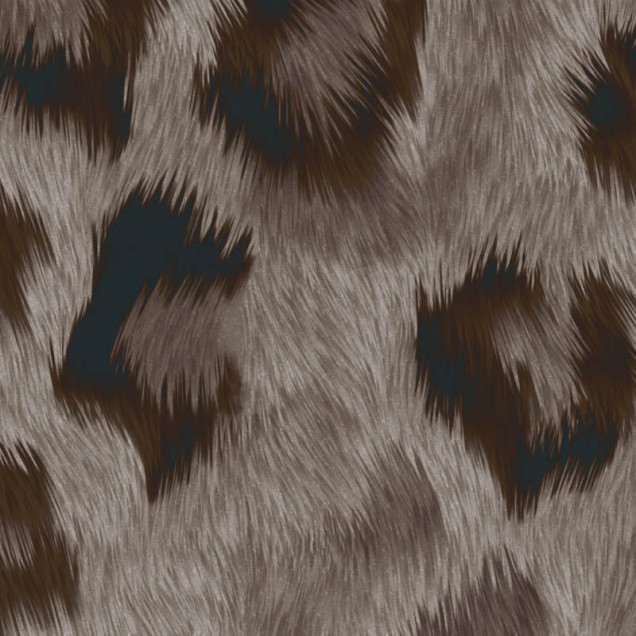 Tapet contemporan cu design inspirat de blana animalelor