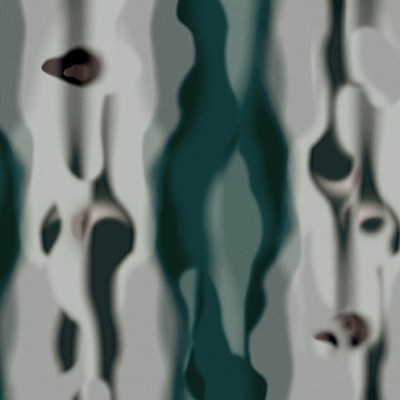 Tapet abstract cu nuanțe de verde și gri, perfect pentru a crea o atmosferă calmă și relaxantă.