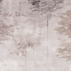 Fototapet contemporan Into the Woods II, personalizat, Idea Murale