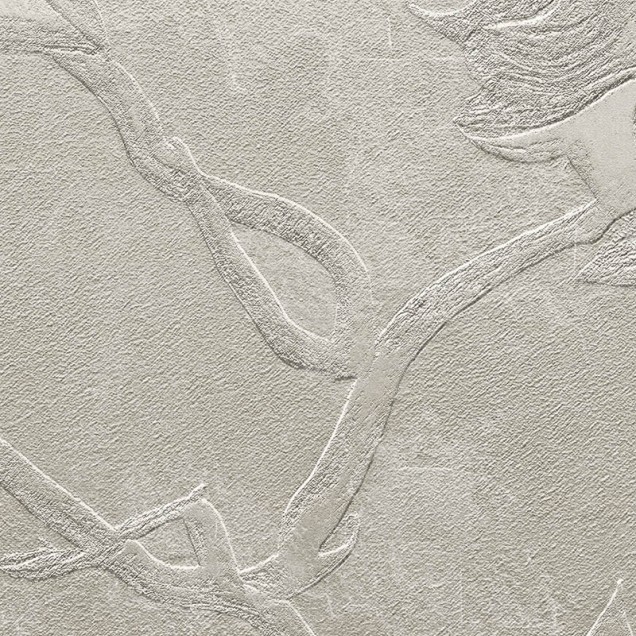 Tapet floral contemporan cu design de magnolie