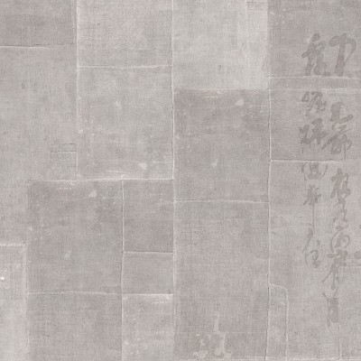 Wallpaper contemporan Netsu, cu design minimalist si caligrafie japoneza