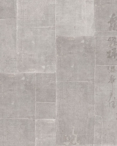 Wallpaper contemporan Netsu, cu design minimalist si caligrafie japoneza