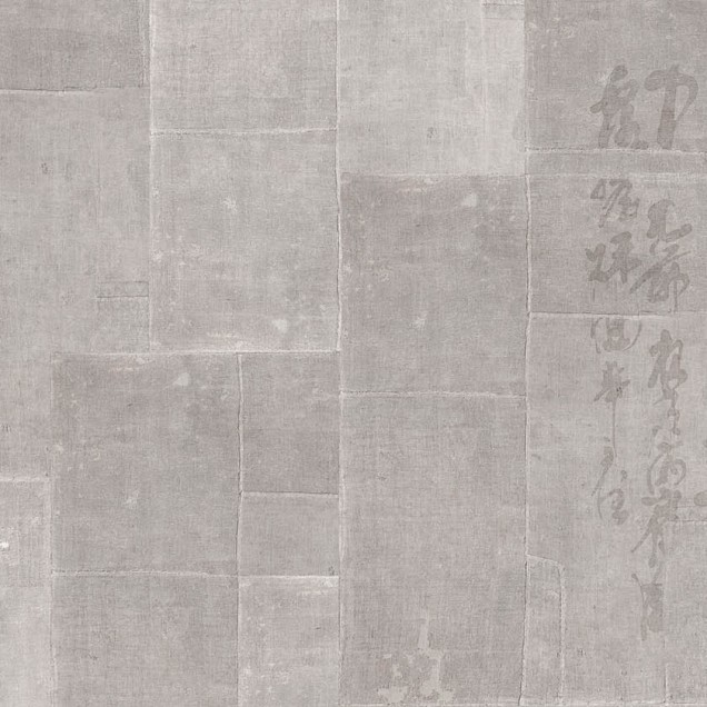Wallpaper contemporan Netsu, cu design minimalist si caligrafie japoneza