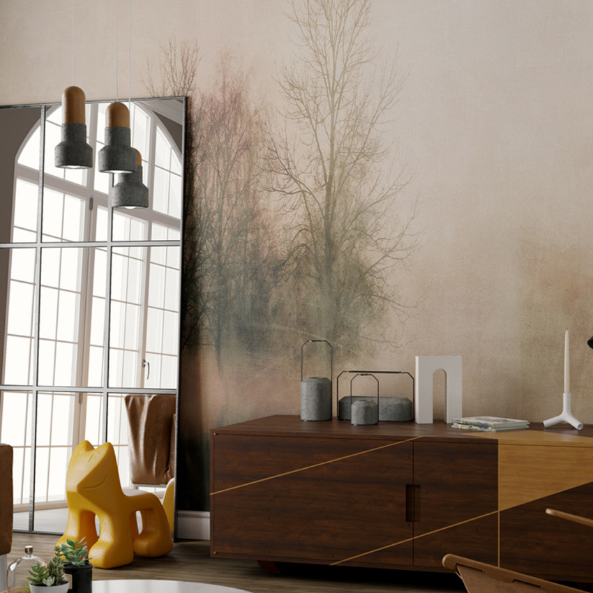 Tapet Light and Shadows / Altea, un design modern inspirat de natura
