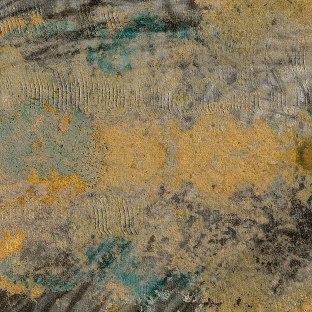 Tapet cu design modern, cu palmieri in culori pastelate
