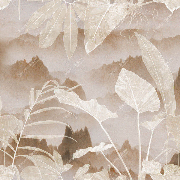 Light and Shadows / Pensiero, Variant 3, Inkiostro Bianco