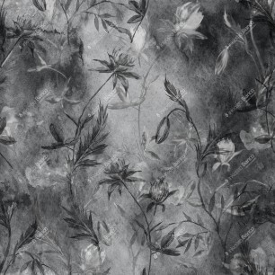 Fototapet Light and Shadows / Ethereal Beauty, Variant 1, Inkiostro Bianco
