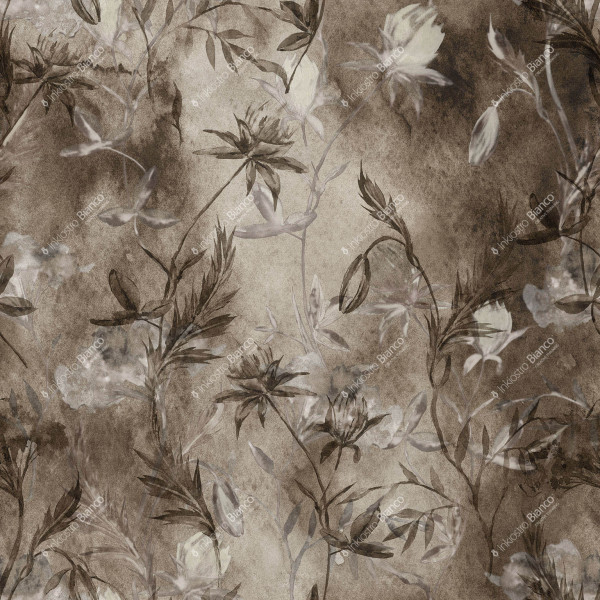 Light and Shadows / Ethereal Beauty, Variant 2, Inkiostro Bianco