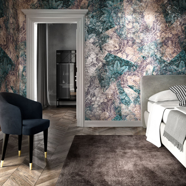 Goldenwall / Maskad, Inkiostro Bianco