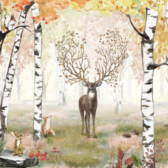 Amazing Antlers - Autumn, Kikki Belle