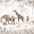 Animal Parade - Brown, Kikki Belle