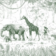 Animal Parade - Green, Kikki Belle