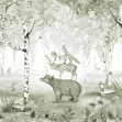 Bear King - Green, Kikki Belle