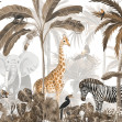Jungle Jive - Sepia, Kikki Belle