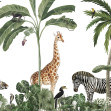 Jungle Jive - White, Kikki Belle