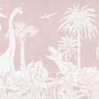 Monochrome Dino - Pink, Kikki Belle