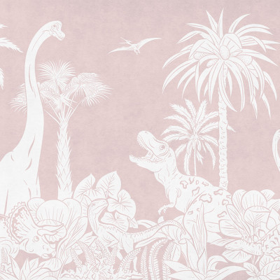Monochrome Dino - Pink, Kikki Belle