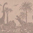 Monochrome Dino - Pink Vintage, Kikki Belle