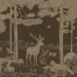 Monochrome Forest - Brown Vintage, Kikki Belle