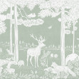 Monochrome Forest - Green, Kikki Belle