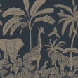 Monochrome Jungle - Blue Vintage, Kikki Belle