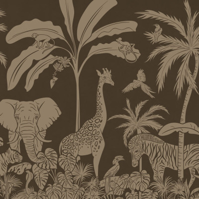 Monochrome Jungle - Brown Vintage, Kikki Belle