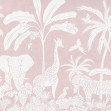 Monochrome Jungle - Pink, Kikki Belle