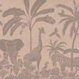 Monochrome Jungle - Pink Vintage, Kikki Belle