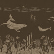 Monochrome Sea - Brown Vintage, Kikki Belle