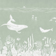 Monochrome Sea - Green, Kikki Belle