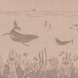 Monochrome Sea - Pink Vintage, Kikki Belle