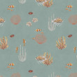Coral Garden - Blue, Kikki Belle