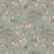Fantastic Forest - Green, Kikki Belle