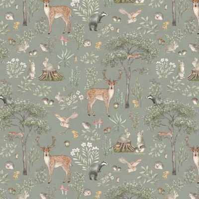 Fantastic Forest - Green, Kikki Belle