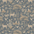 Fantastic Forest - Vintage Blue, Kikki Belle